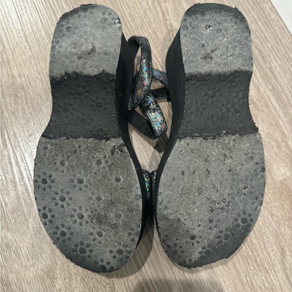 Rocket Dog raver metallic silver platform sandals sz 7 - Picture 6 of 11